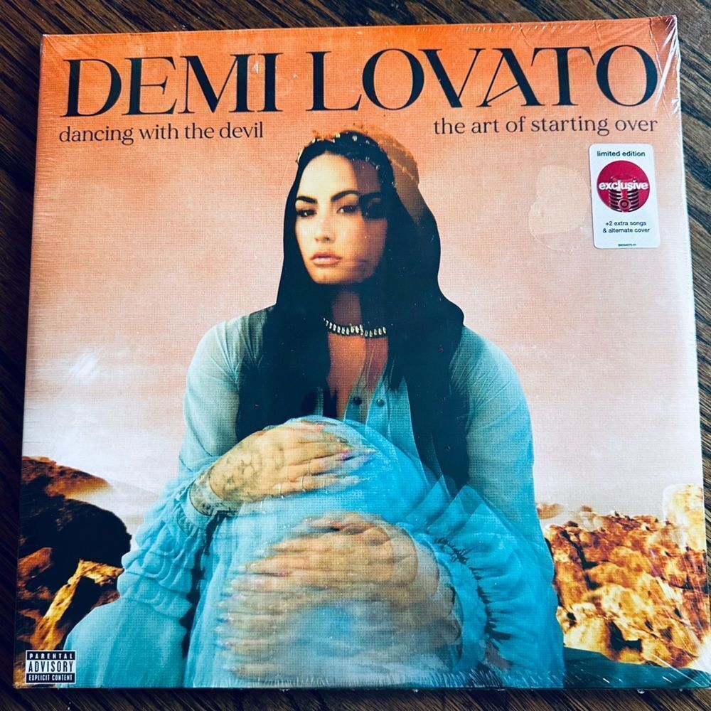 Demi Lovato dancing with the devil Limited Edition release Cd set New